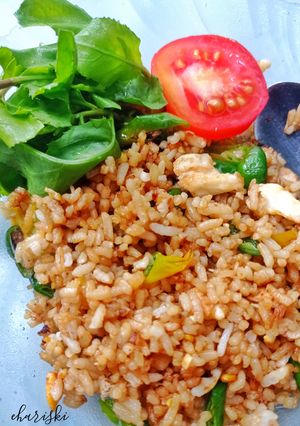Foto resep Nasi Goreng (nasi sisa)