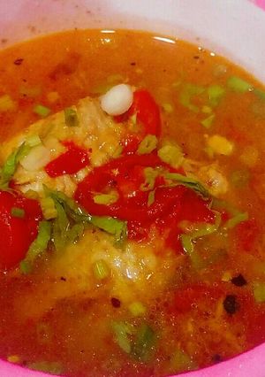 Foto resep Sayap masak kuah segar