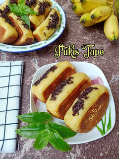 Foto resep 903. Pukis Tape Topping Messes, Montok & Lembut 👍🥰