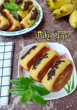 Foto resep 903. Pukis Tape Topping Messes, Montok & Lembut 👍🥰