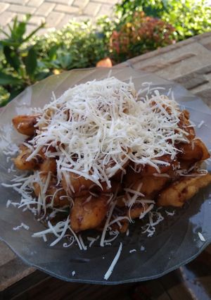 Foto resep Pisang keju