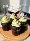 Baileys chocolate cupcake