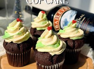 Foto resep Baileys chocolate cupcake