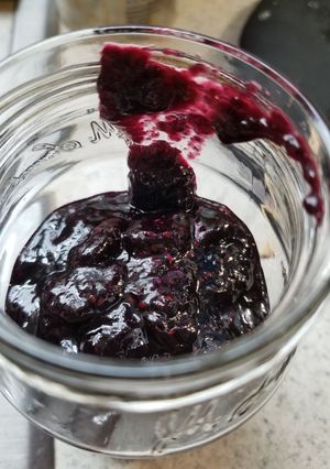A picture of Blueberry Preserve.