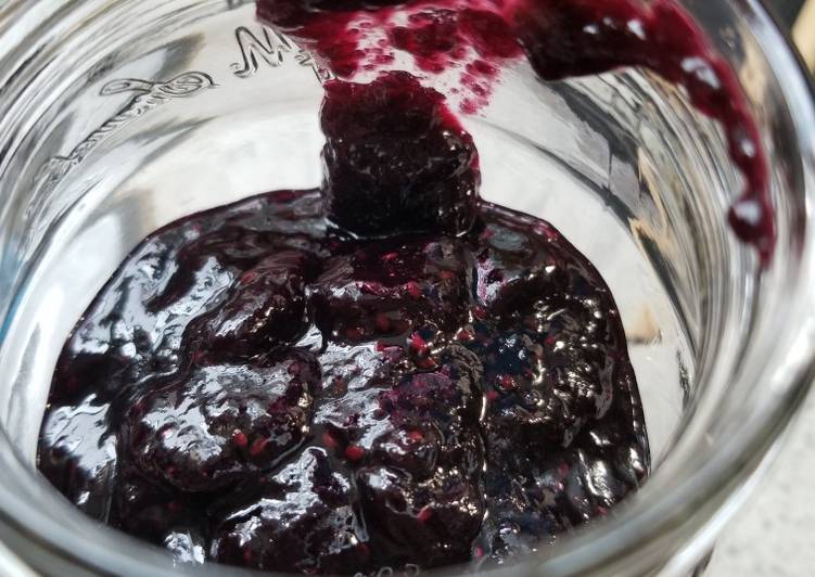 Easiest Way to Make Any-night-of-the-week Blueberry Preserve