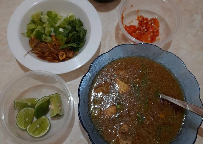 Resep Coto ayam khas makassar Resep Coto ayam khas makassar