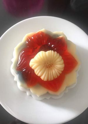 Hình của món Rau câu.