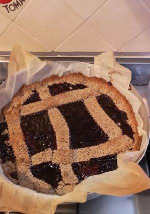Foto di Crostata al grano saraceno