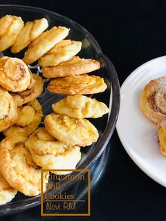 Foto resep Cinnamon Roll Cookies