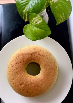 Foto resep Pandan Chiffon cake