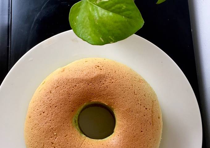 Pandan Chiffon cake