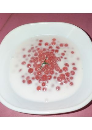 Foto resep Bubur Mutiara