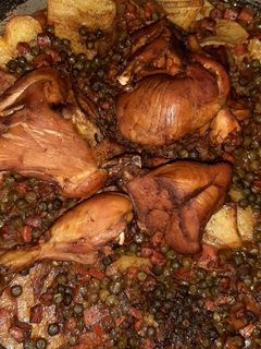 صورة لوصفة صينية دجاج