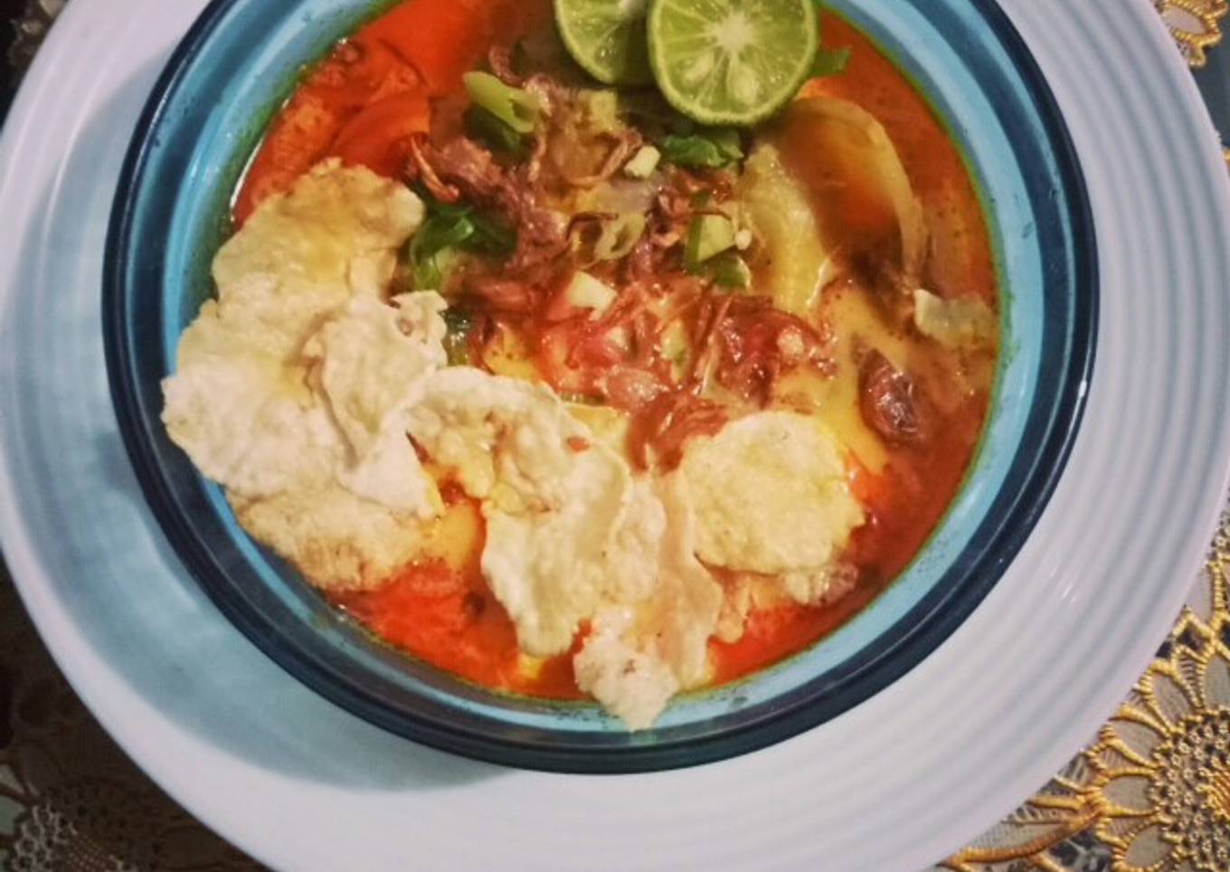 Soto Tangkar Khas Betawi