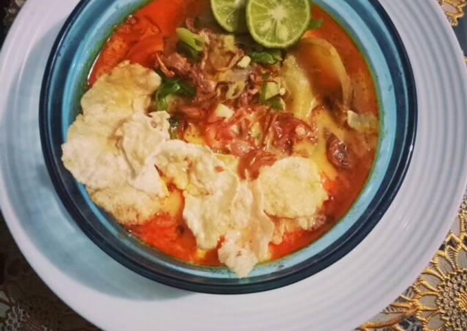 Soto Tangkar Khas Betawi