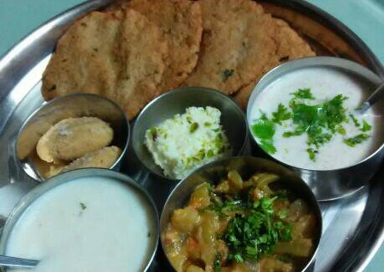 Simple Way to Prepare Speedy Special thali