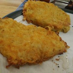 A picture of Hash Browns.