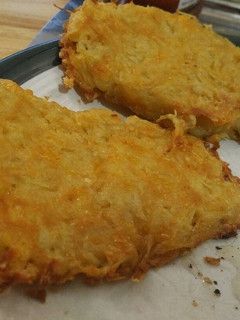 A picture of Hash Browns.