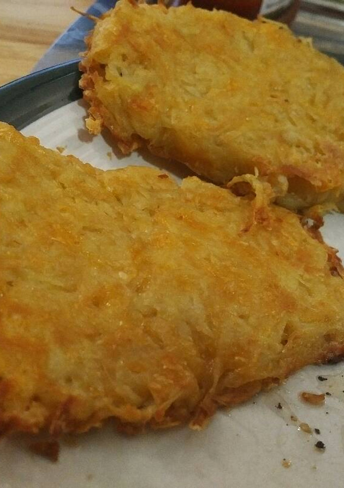 A picture of Hash Browns.