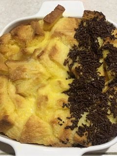 Foto resep Puding Roti