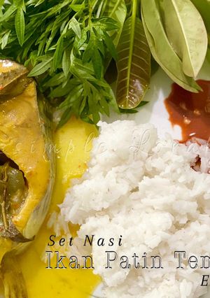 Gambar Ikan Patin Tempoyak (Eat Clean Healthy Lunch)