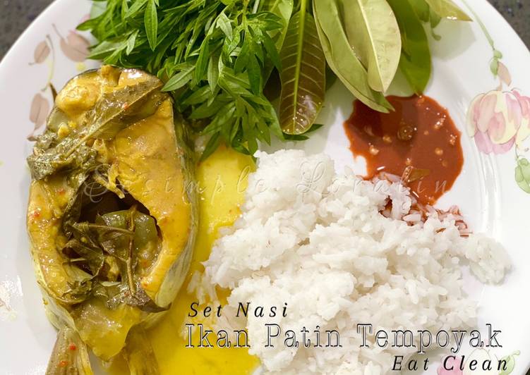 Resepi Ikan Patin Tempoyak Eat Clean Healthy Lunch Mudah 5 Langkah Resepi Populer