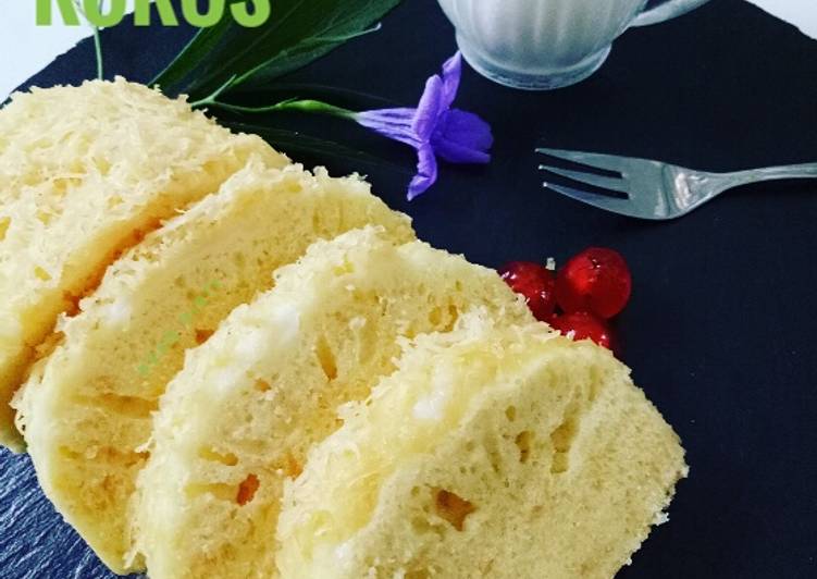 Bolu Susu Lembang Kukus