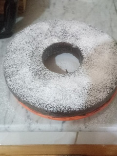 صورة لوصفة كيكة الشوكولاته