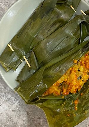 Foto resep Pepes Tongkol Mangga - Cob Fish Steamed Mango