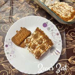 A picture of Eid 2026 Special Lotus Biscoff Cake.