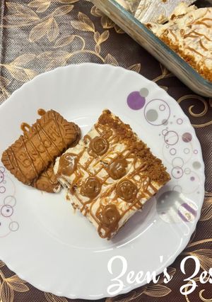 A picture of Eid 2026 Special Lotus Biscoff Cake.
