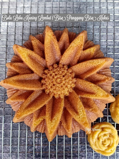 Foto resep BOLU LABU KUNING LEMBUT (BISA PANGGANG BISA KUKUS)