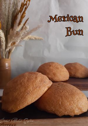 Foto resep Mexican Bun a.k.a Roti Boy