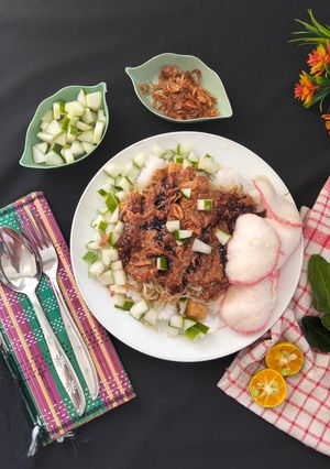 Foto resep Ketoprak