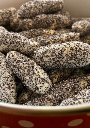 TudatosantESZEM "mákos guba" nudli (fogyókúrába illeszthető, laktózmentesen is elk., bélflóra építő) recept fotója