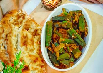 How to Make Tasty Achari bhindi