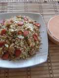 Arroz chaufa de pollo | Estilo James Salaz
