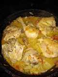 Pata y muslo diet.