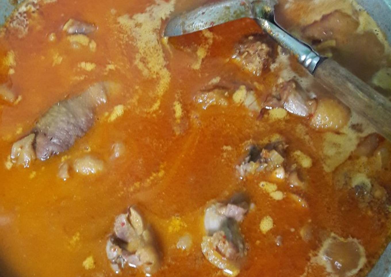 Rica-Rica Ayam Kampung