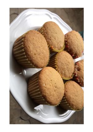 A picture of Vanilla Cupcake.