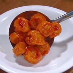 A picture of Sweet and Sour Eggplant.