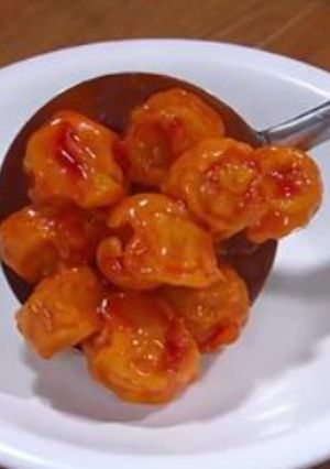 A picture of Sweet and Sour Eggplant.