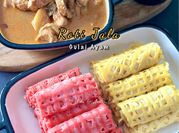 Gambar gulai ayam roti jala