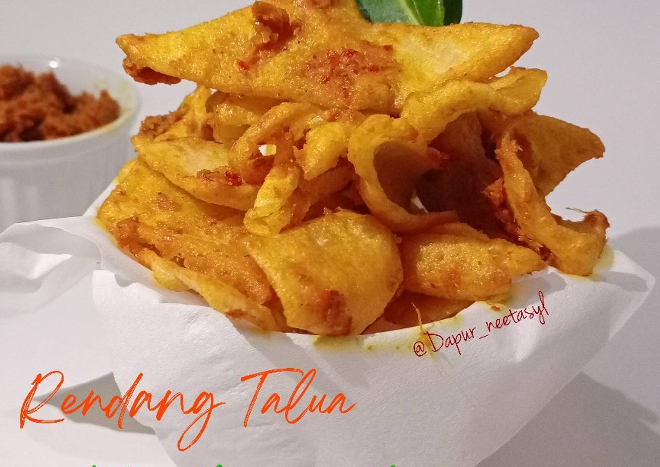 Randang Talua Khas Minangkabau