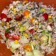 Salade saine et gourmande