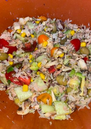 Une photo de Salade saine et gourmande