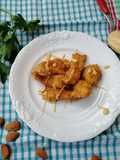 Straccetti di pollo con maionese alla senape