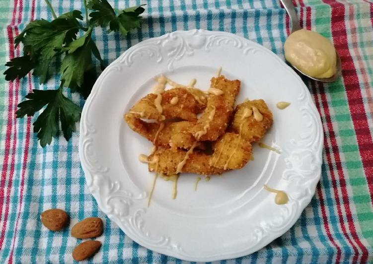 How to Make Perfect Straccetti di pollo con maionese alla senape