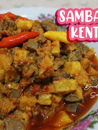 Cara Gampang Membuat Resep Sambal Goreng Kentang Ati Ayam yang Lezat Sekali Anti Ribet, Lezat