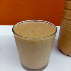 A picture of Spicy Banana Milkshake.
